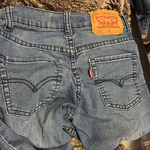 Levi’s girl skinny jeans Sz 8 - Picture 5 of 14